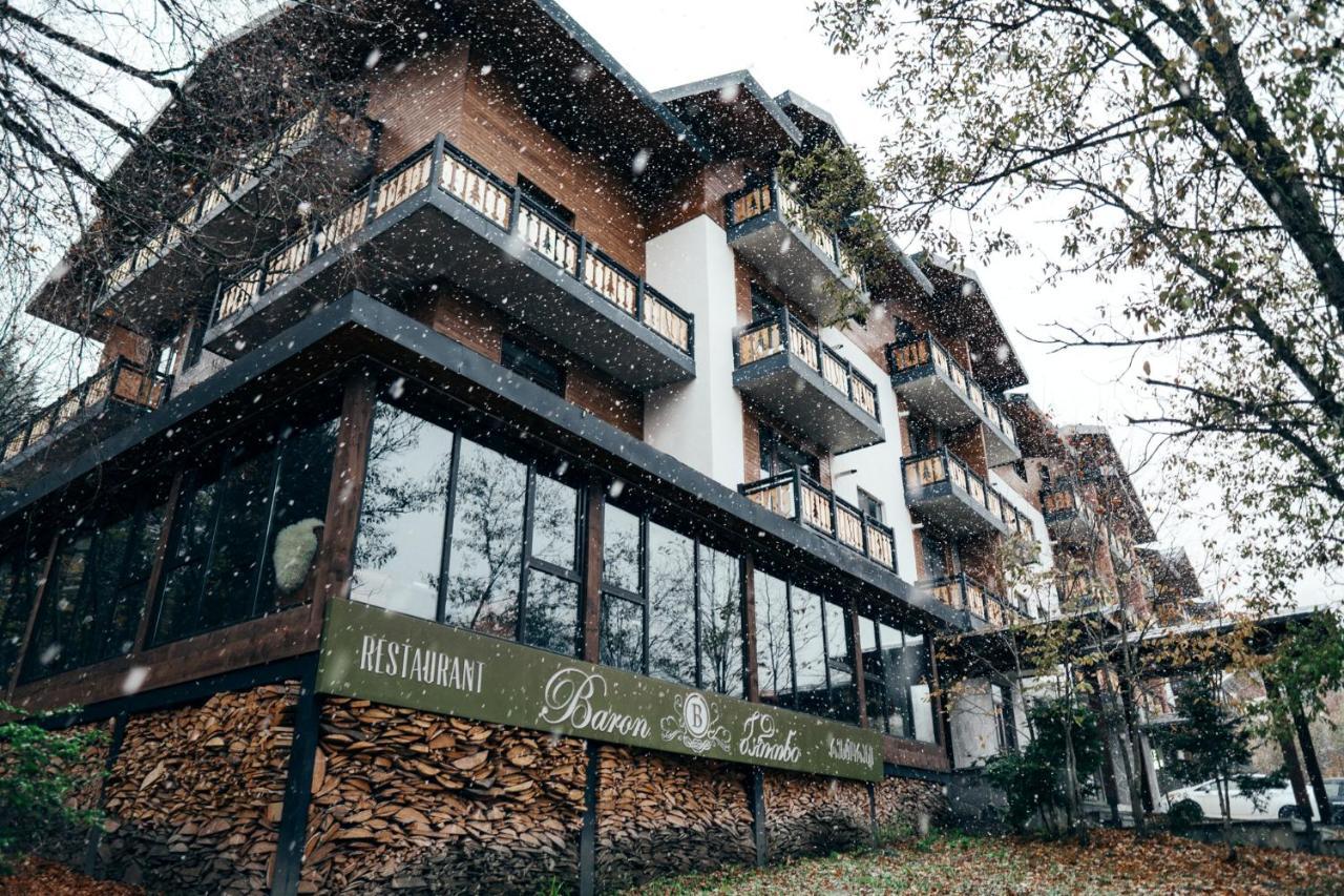 Zarku Apartments 巴库里阿尼 外观 照片