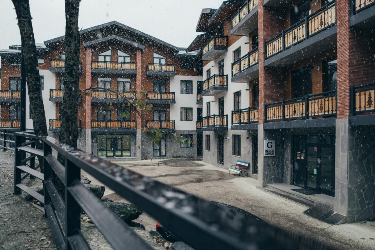 Zarku Apartments 巴库里阿尼 外观 照片